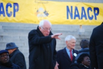 Bernie Sanders at King Day at the Dome. 2016.
